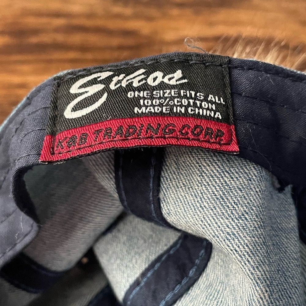 Kbethos Ball Cap Denim PomPom - Picture 5 of 5